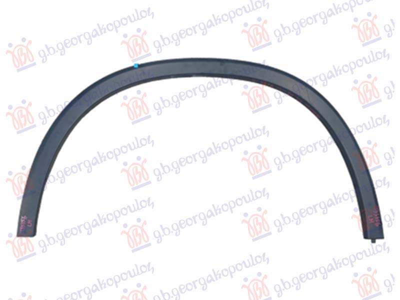 RUB PLASTICNI PREDNJEG BLATOBRANA (AMG-LINE)