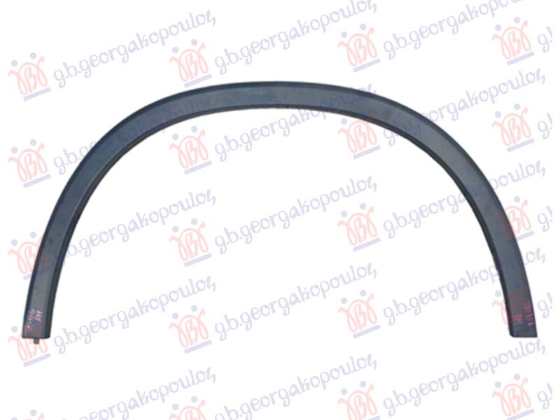 RUB PLASTICNI PREDNJEG BLATOBRANA (AMG-LINE)