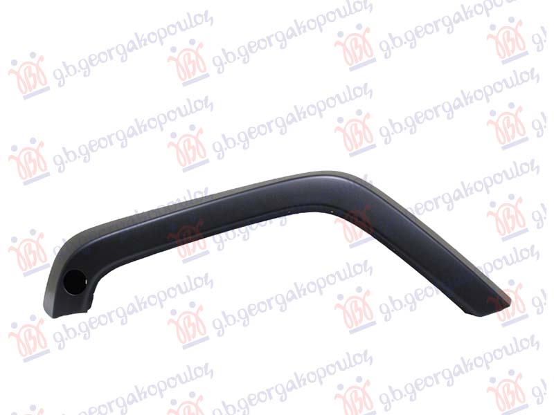 RUB PLASTICNI PREDNJEG BLATOBRANA CRNI