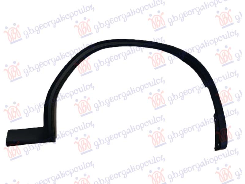 RUB PLASTICNI PREDNJEG BLATOBRANA (M-SPORT)