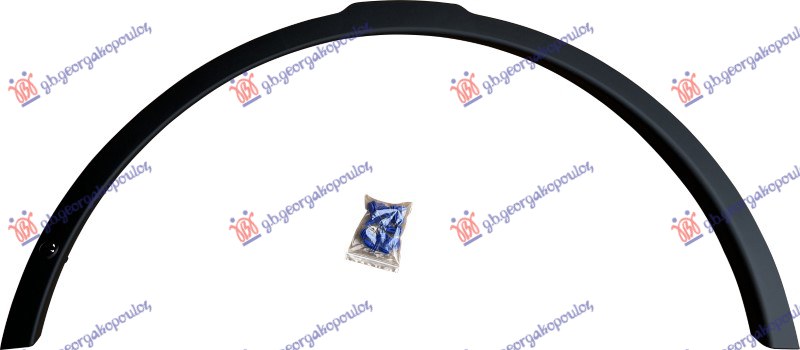 RUB PLASTICNI PREDNJEG BLATOBRANA (OTVOR ZA SENZOR)