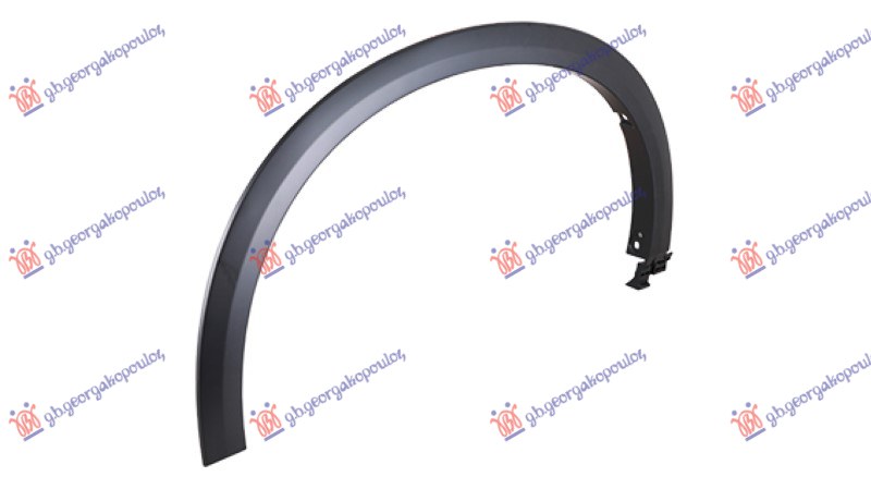 RUB PLASTICNI PREDNJEG BLATOBRANA PM (HOMURA EDITION)