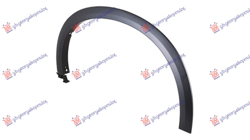 RUB PLASTICNI PREDNJEG BLATOBRANA PM (HOMURA EDITION)