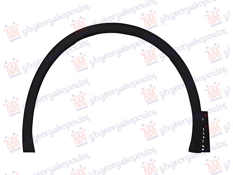 RUB PLASTICNI PREDNJEG BLATOBRANA (R-LINE)