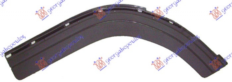 RUB PLASTICNI PREDNJIH VRATA