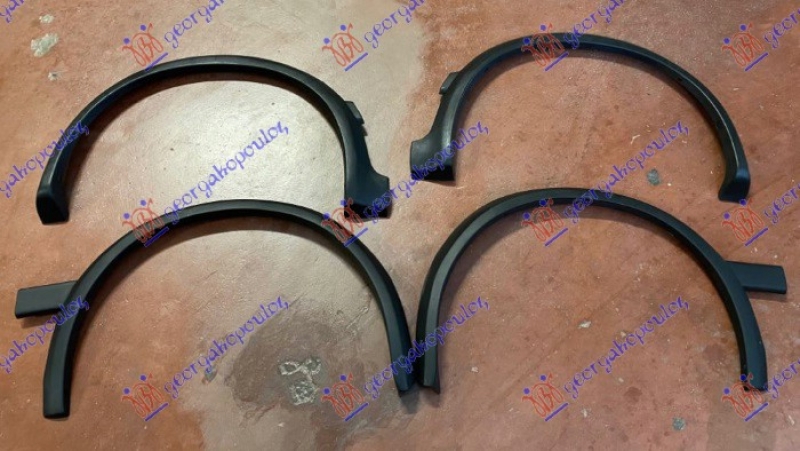 RUB PLASTICNI (SET 4 KOM)