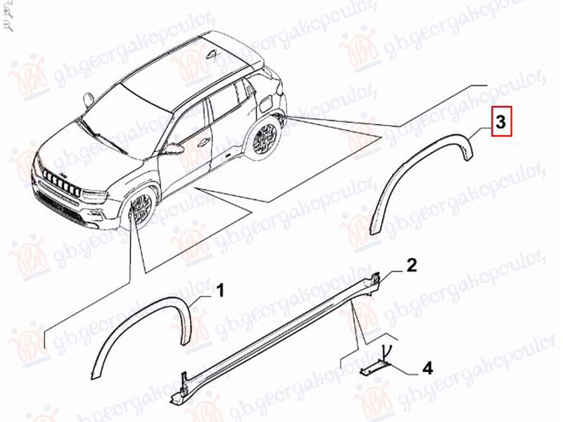 RUB PLASTICNI ZADNJEG BLATOBRANA