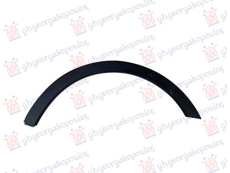 RUB PLASTICNI ZADNJEG BLATOBRANA 2020- (OUTBACK)