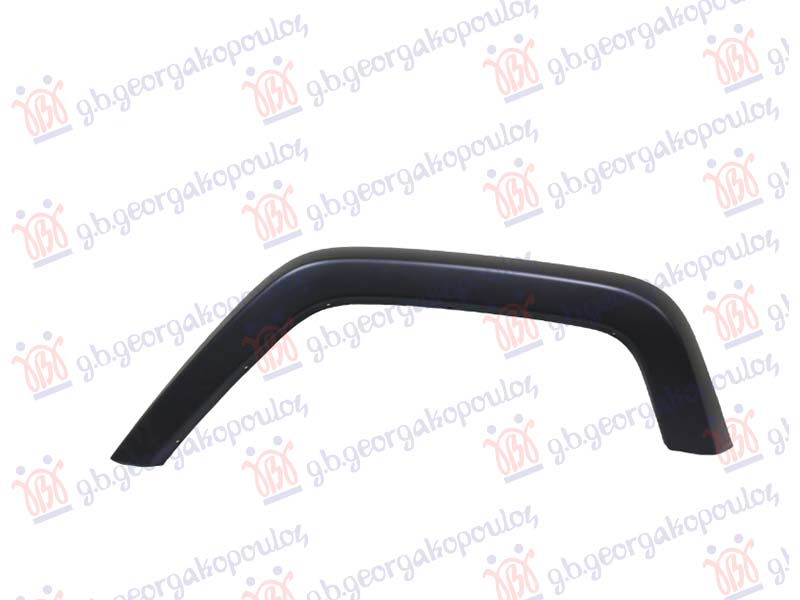 RUB PLASTICNI ZADNJEG BLATOBRANA CRNI