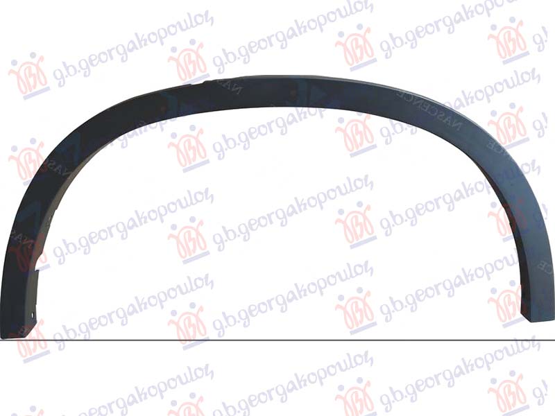 RUB PLASTICNI ZADNJEG BLATOBRANA (EXCELLENCE)