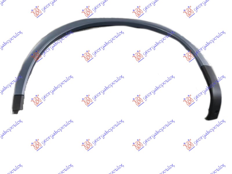 RUB PLASTICNI ZADNJEG BLATOBRANA (SPORT DESING)