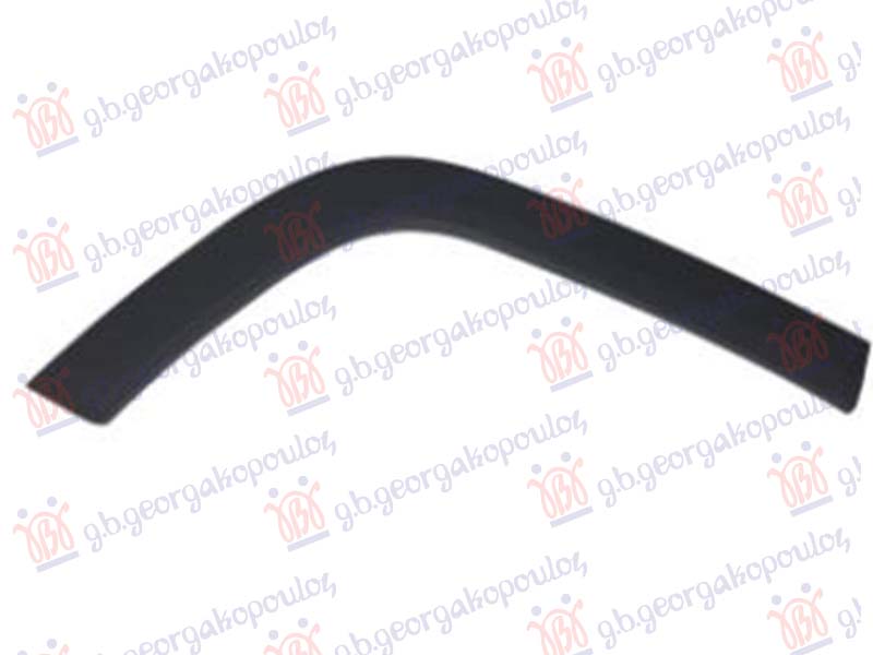 RUB PLASTICNI ZADNJEG BLATOBRANA (ZADNJI DEO)