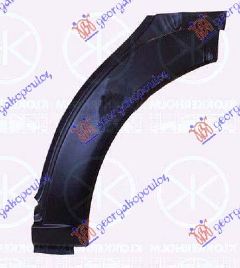 RUB PREDNJI (ZADNJI DEO)