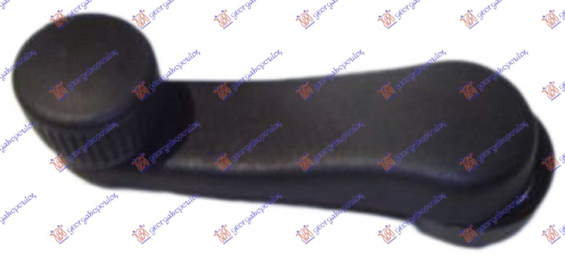 RUCICA ZA PODIZANJE PROZORA CRNA