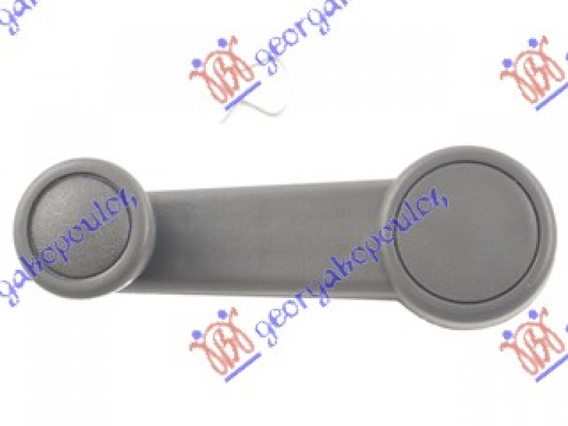 RUCICA ZA PODIZANJE PROZORA SIVA