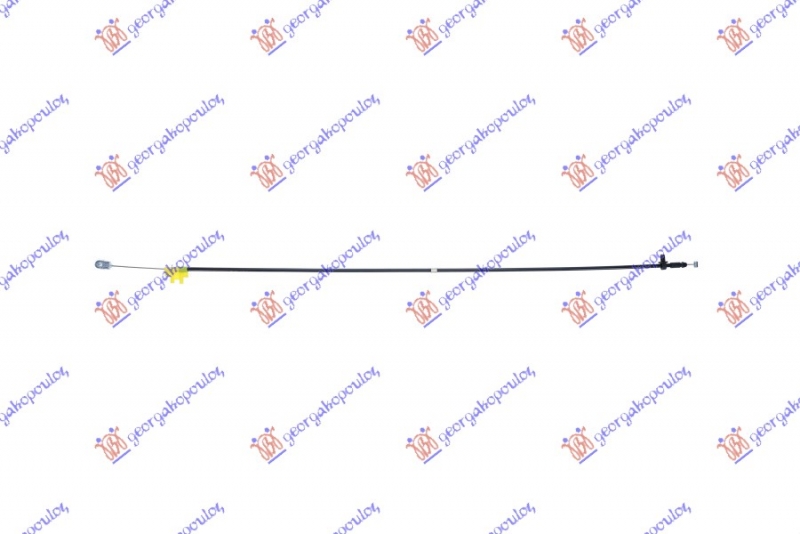 SAJLA SPOLJASNJE KVAKE (L=D) (77.5cm)