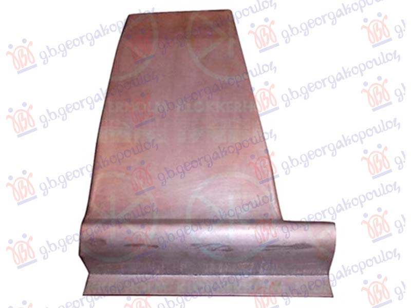 SAJTNA PLASTICNA PREDNJA (GORNJI DEO I STUB)