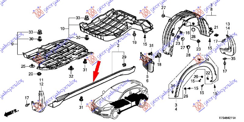 SAJTNA VRATA PLASTICNA