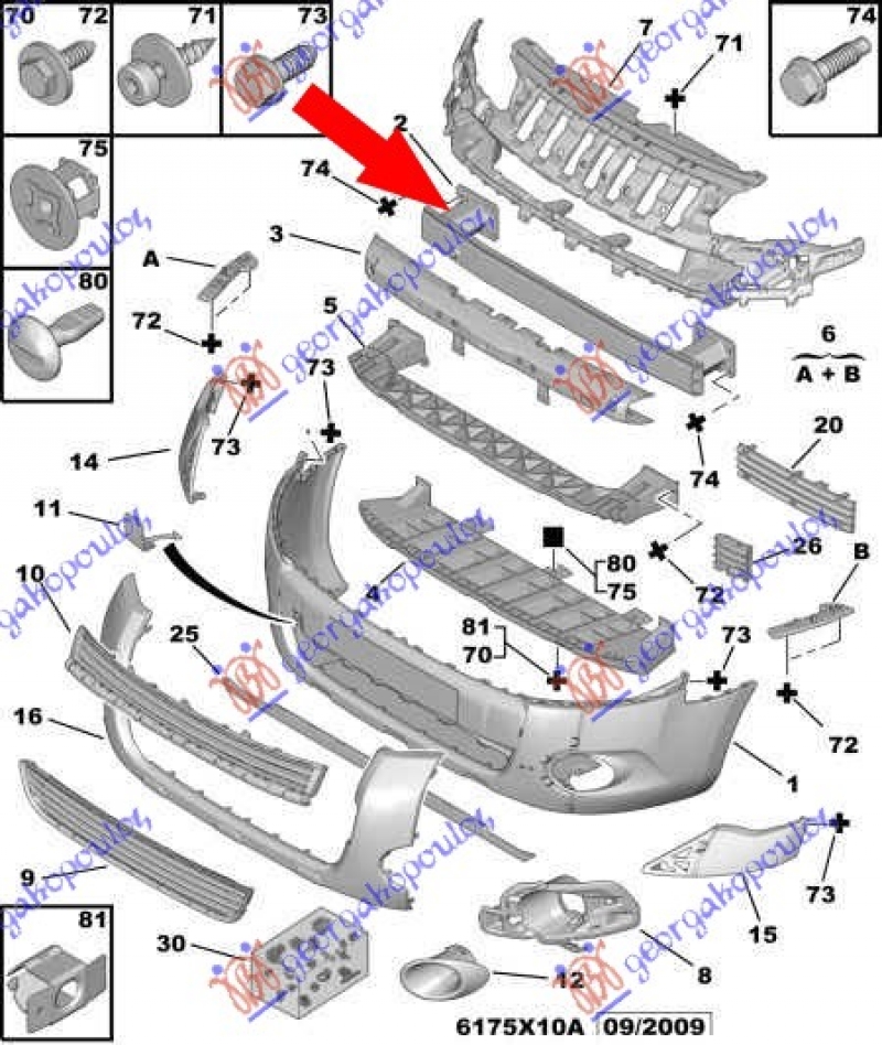 SINA PREDNJEG BRANIKA