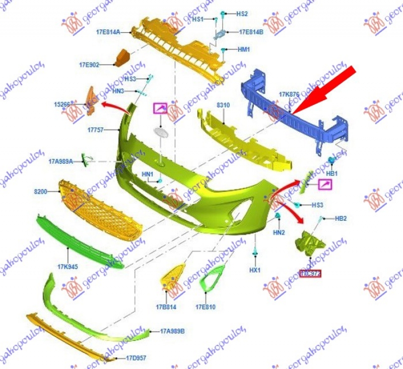 SINA PREDNJEG BRANIKA