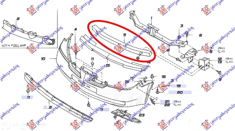 SINA PREDNJEG BRANIKA