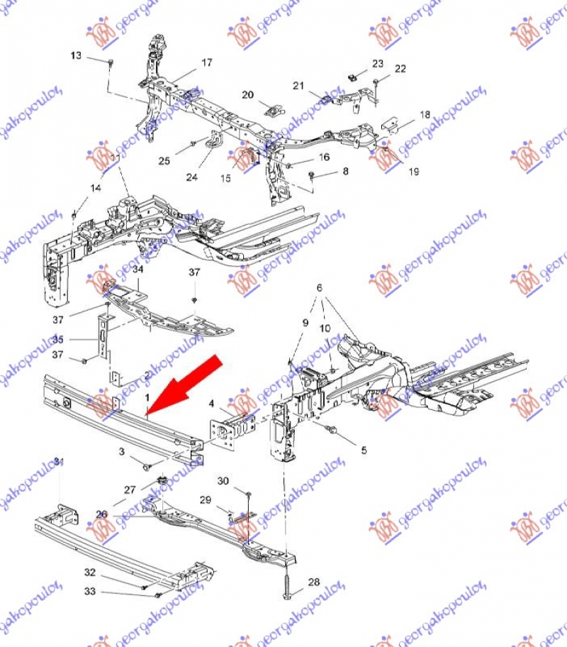 SINA PREDNJEG BRANIKA