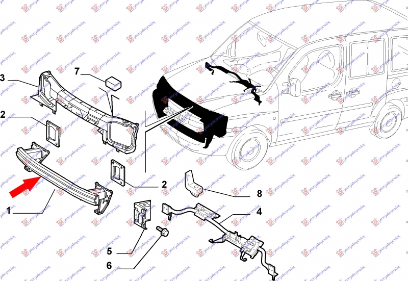 SINA PREDNJEG BRANIKA