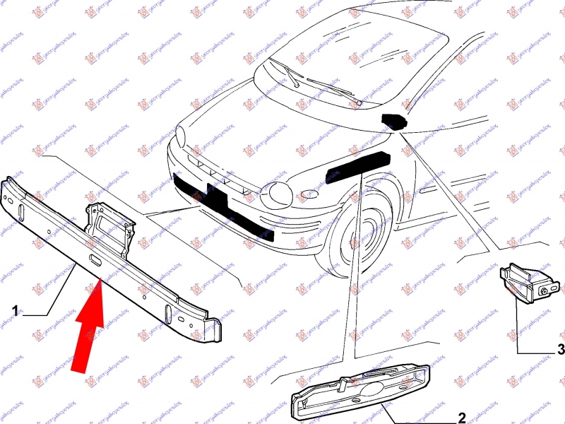 SINA PREDNJEG BRANIKA