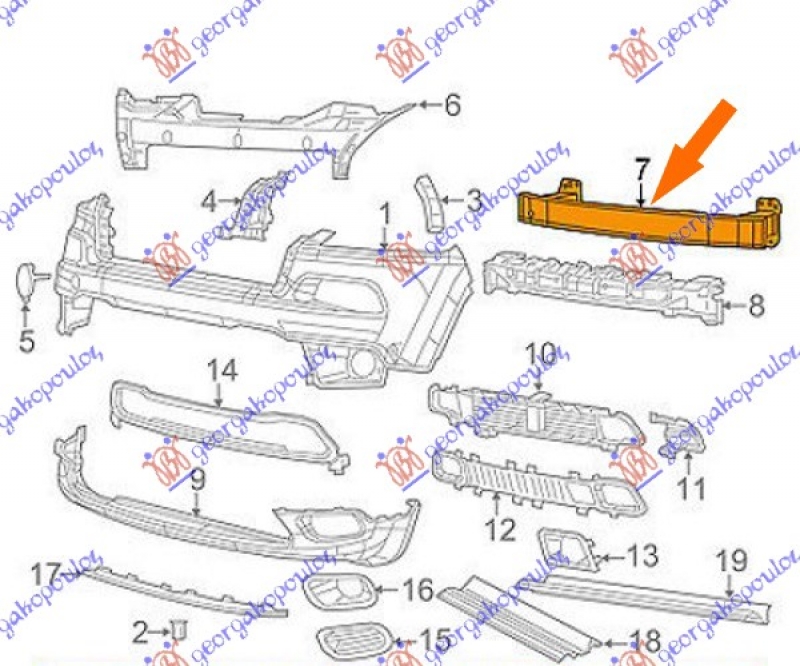 SINA PREDNJEG BRANIKA ALUMINIJUM