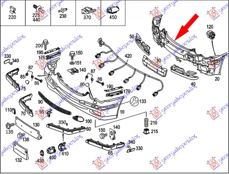 SINA PREDNJEG BRANIKA PLASTICNA