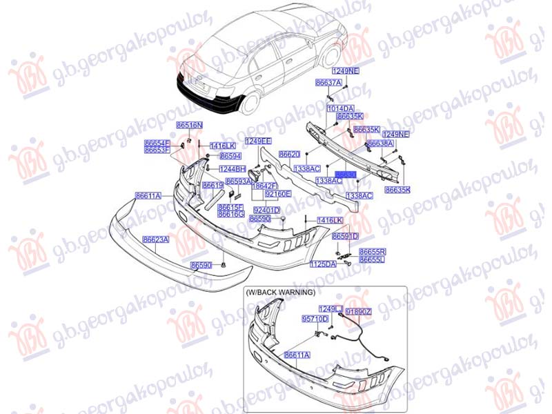 SINA ZADNJEG BRANIKA 5 VRATA (O)