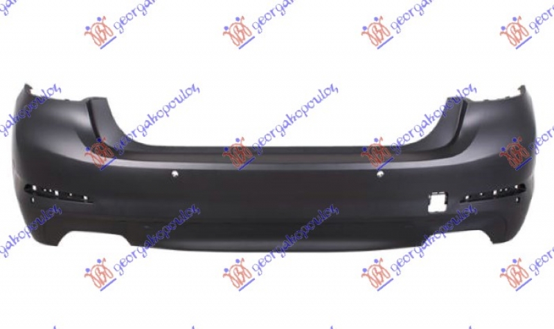 SINA ZADNJEG BRANIKA PLASTICNA (G30/SEDAN) (M-SPORT)