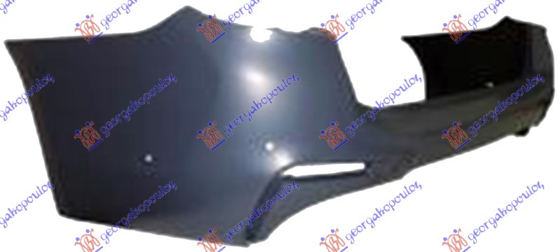 SINA ZADNJEG BRANIKA PLASTICNA (G30/SEDAN) (M-SPORT)