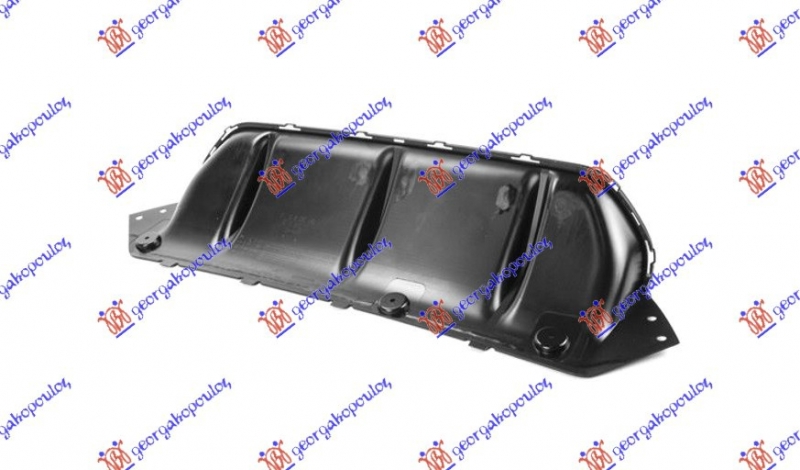 SINA ZADNJEG BRANIKA PLASTICNA (G30/SEDAN) (M-SPORT)