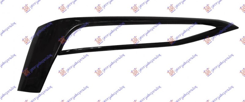 SINA ZADNJEG BRANIKA PLASTICNA (G30/SEDAN) (M-SPORT)