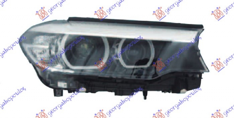 SINA ZADNJEG BRANIKA PLASTICNA (G30/SEDAN) (M-SPORT)