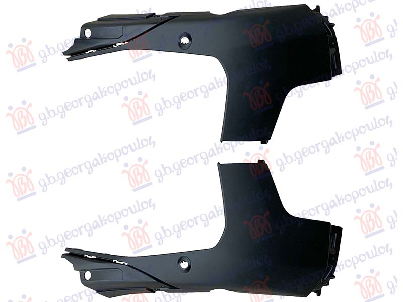 SPOJLER PREDNJEG BRANIKA (1 PDC SENZOR) (SET)