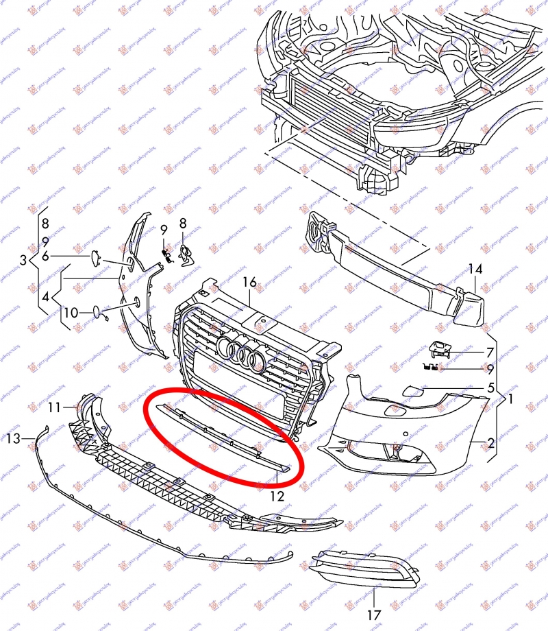 SPOJLER PREDNJEG BRANIKA