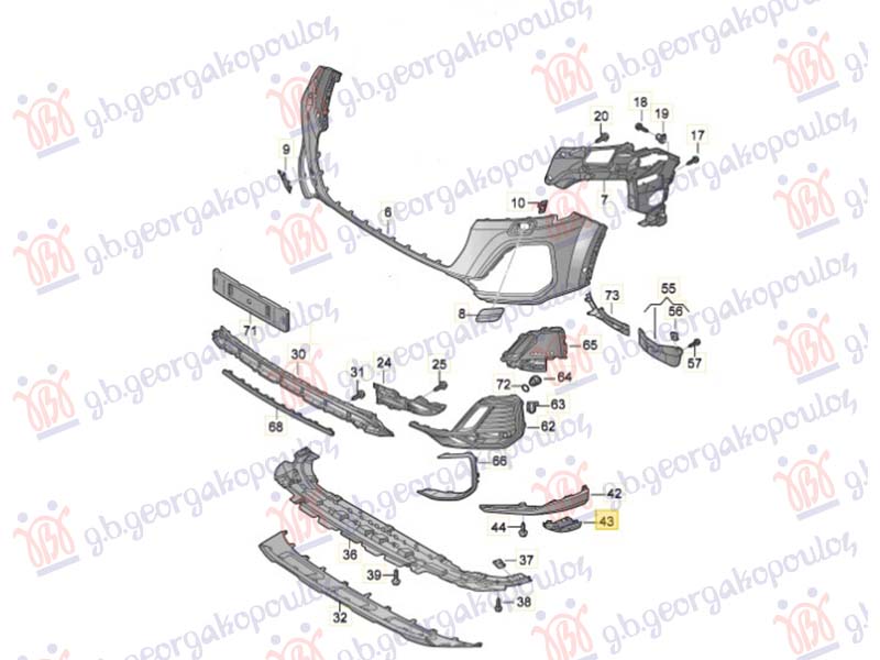 SPOJLER PREDNJEG BRANIKA