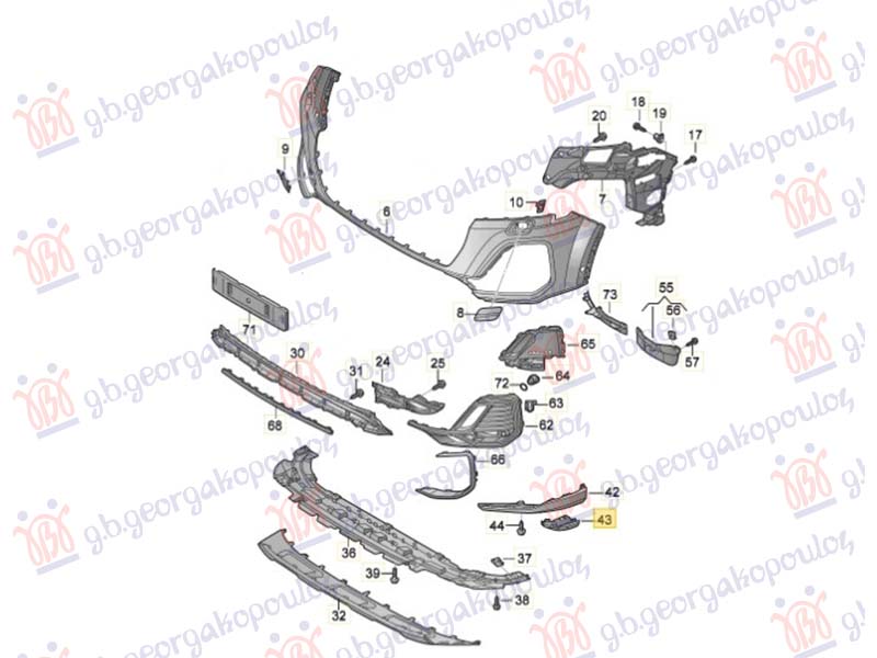 SPOJLER PREDNJEG BRANIKA