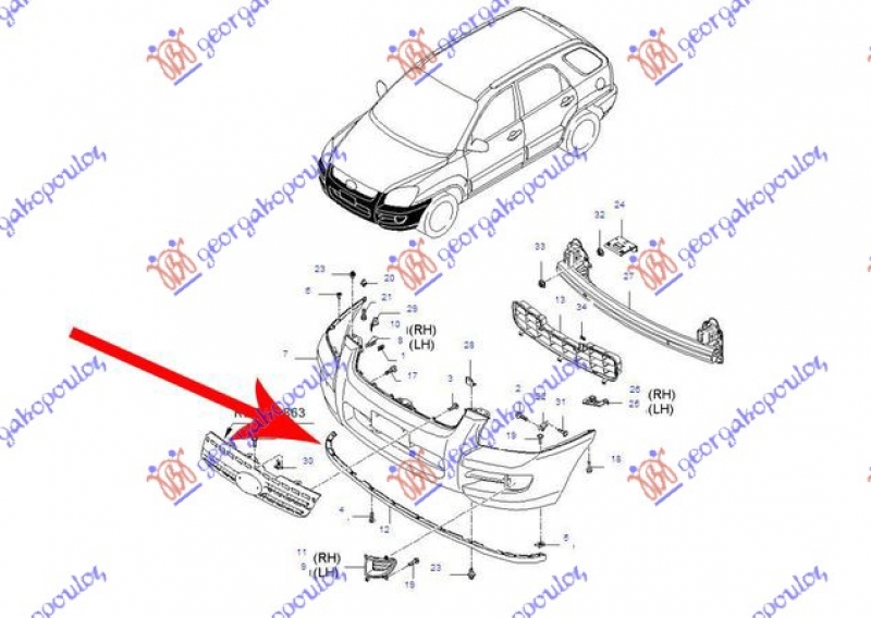SPOJLER PREDNJEG BRANIKA