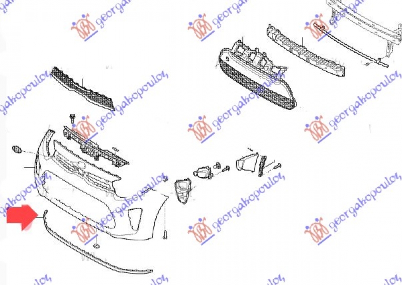 SPOJLER PREDNJEG BRANIKA (O)