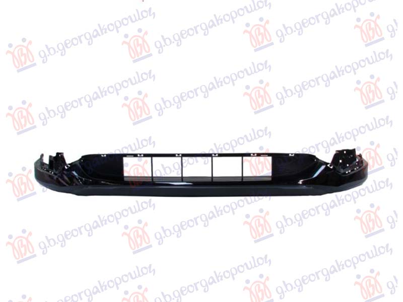 SPOJLER PREDNJEG BRANIKA SA RESETKOM CRNI (HOMURA)