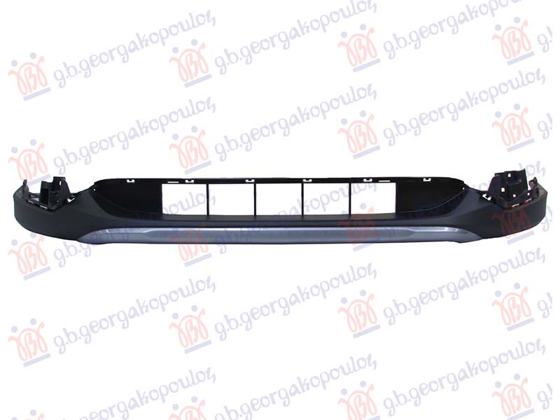 SPOJLER PREDNJEG BRANIKA SA RESETKOM SREBRNI (NEWGROUND)