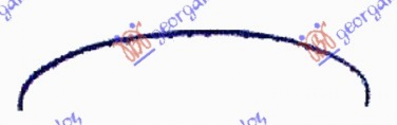 SPOJLER PREDNJEG BRANIKA SET (D=L)