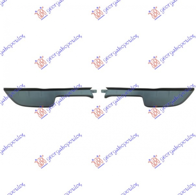 SPOJLER PREDNJEG BRANIKA SET(LH+RH(