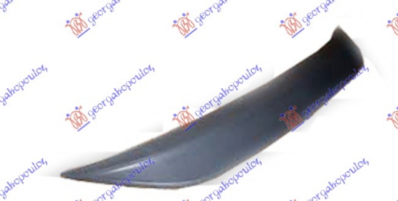 SPOJLER ZADNJEG BRANIKA (BEZ OTVORA ZA CEV AUSPUHA)