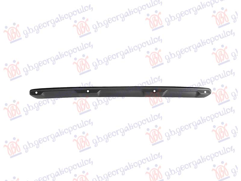 SPOJLER ZADNJEG BRANIKA CRNI (4 PDC SENZORA)