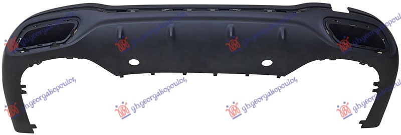 SPOJLER ZADNJEG BRANIKA CRNI (AMG-LINE)