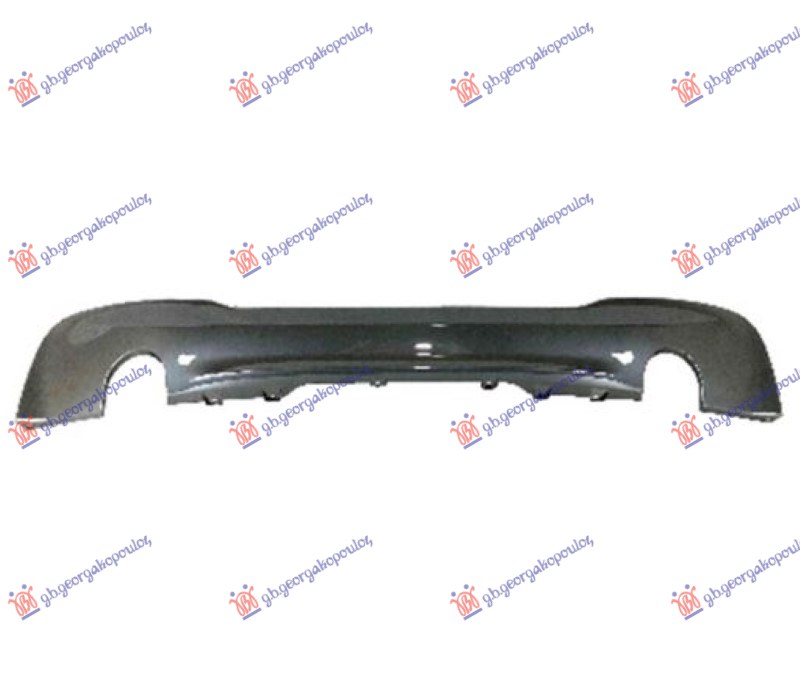 SPOJLER ZADNJEG BRANIKA (F45) (M-SPORT) DUPLA IZDUVNA CEV AUSPUHA